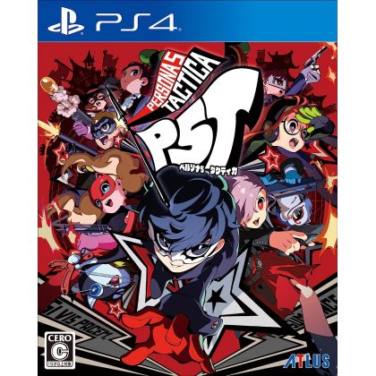 Atlus - Persona 5 Tactica pour Sony Playstation 4