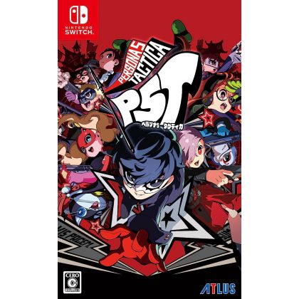 Atlus - Persona 5 Tactica pour Nintendo Switch