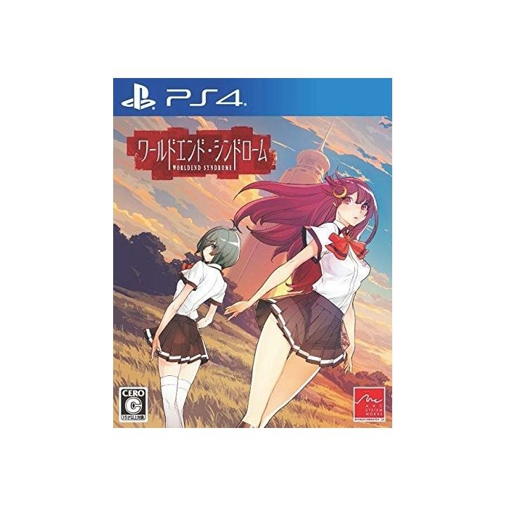 Arc System Works World End Syndrome SONY PS4 PLAYSTATION 4