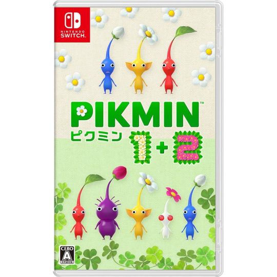 Pikmin 1+2 | Nintendo Switch | Japanzon.com