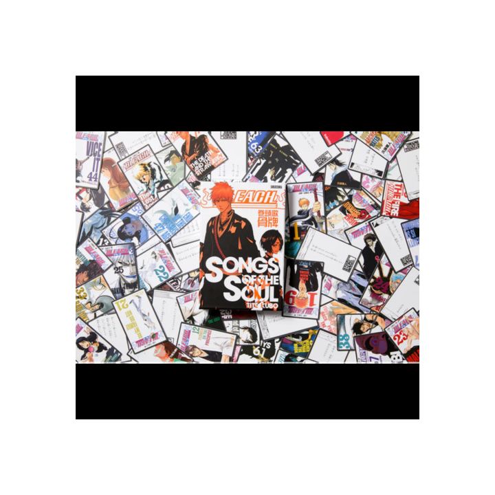 SHUEISHA GAMES - Card Game - "Bleach" SONGS OF THE SOUL