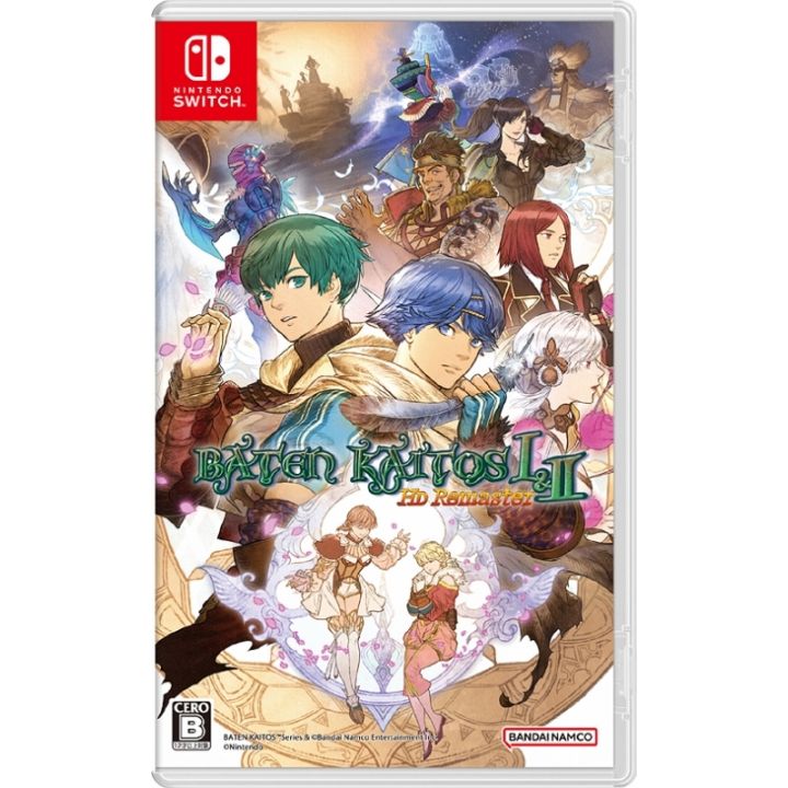 BANDAI NAMCO - Baten Kaitos I & II HD Remaster Nintendo Switch