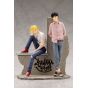 KOTOBUKIYA - ARTFX J Ash & Eiji Figurine Complète (Banana Fish)