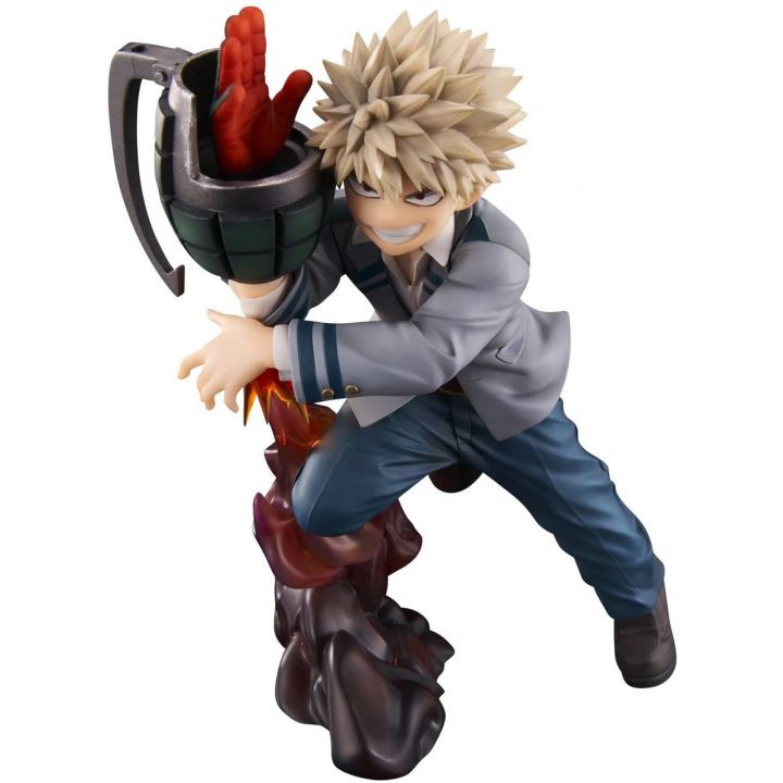 UNION CREATIVE INTER- My hero Academia Intern figurine Katsuki Bakugo Arc Echelle