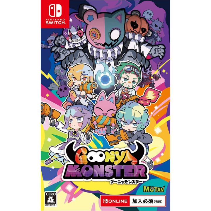 MUTAN- Goonya Monster Nintendo switch