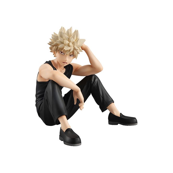 MEGAHOUSE - G.E.M. Series Palm Size Katsuki Bakugo Figure (My Hero Academia)