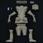 KAIYODO - NANKOKU FACTORY "Ultra Seven"King Joe Soft Vinyl Kit Reprint