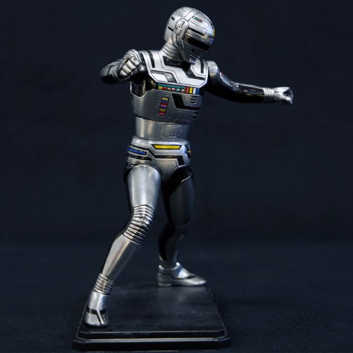 KAIYODO - NANKOKU FACTORY Space Sheriff Gavan 1/8 Soft Vinyl Kit Reprint