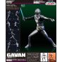 KAIYODO - NANKOKU FACTORY Space Sheriff Gavan 1/8 Soft Vinyl Kit Reprint