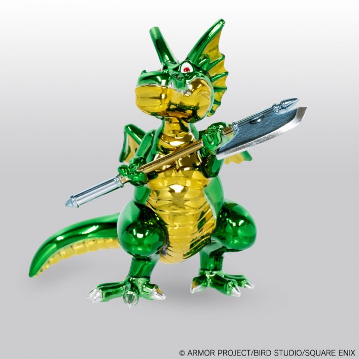 SQUARE ENIX - Dragon Quest Metallic Monsters Gallery Hacksaurus