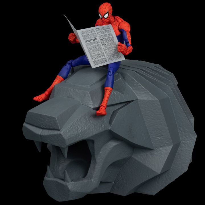 SENTINEL - Spider-Man: dans le Spider-Verse SV-Action Peter B. Parker / Spider-Man DX Ver. (Rééditer)