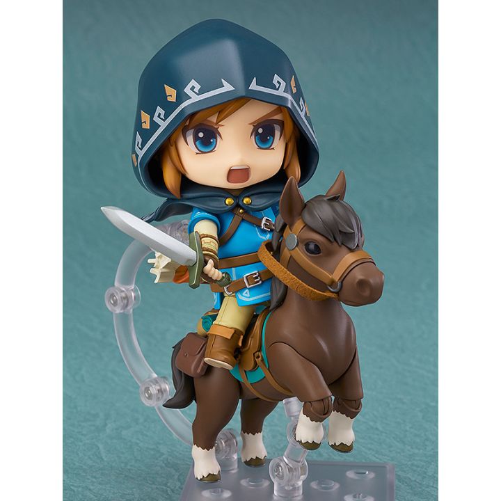 GOOD SMILE COMPANY - Lien Nendoroid : Breath of the Wild Ver. Édition DX (The Legend of Zelda) (Réédition)