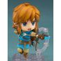 GOOD SMILE COMPANY - Lien Nendoroid : Breath of the Wild Ver. Édition DX (The Legend of Zelda) (Réédition)