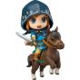 GOOD SMILE COMPANY - Lien Nendoroid : Breath of the Wild Ver. Édition DX (The Legend of Zelda) (Réédition)