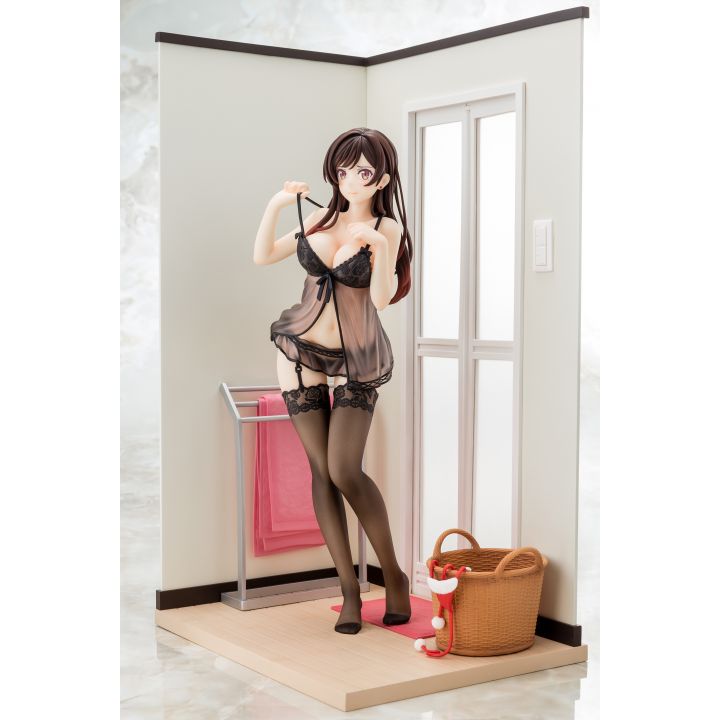 Hakoiri Musume - Rent-A-Girlfriend Chizuru Mizuhara 'See-Through Lingerie' Ver. Figurine à l'échelle 1/6