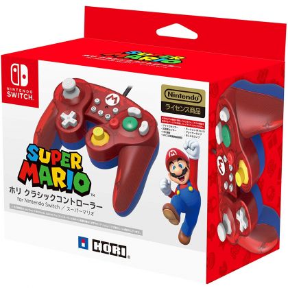 Hori Mario Classic Controller für Nintendo Switch