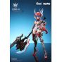 Animester - Figurine rouge Thunderbolt-Barbera 1/9