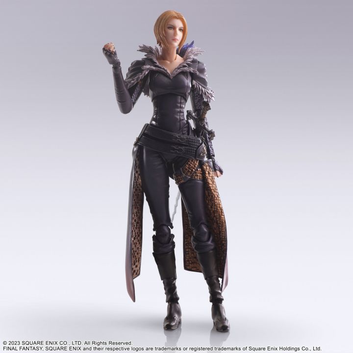 Square Enix - Final Fantasy XVI  Bring Arts  Benedikta Harman