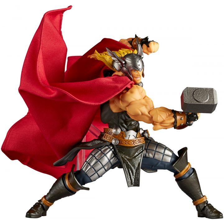 KAIYODO - Revoltech Incroyable Yamaguchi "Thor" Marvel Comics