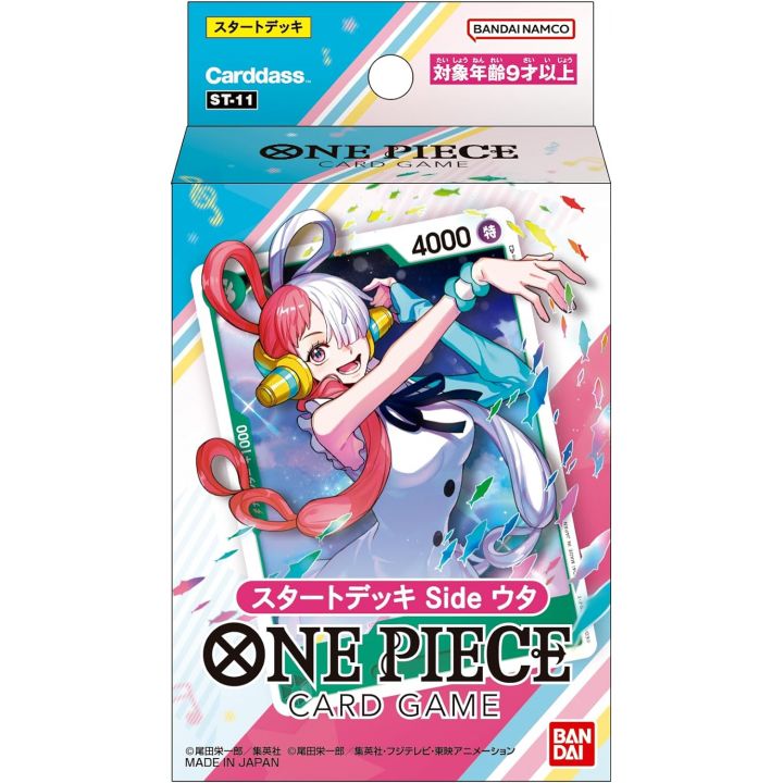 BANDAI - Gioco di carte "One Piece" Start Deck Side Uta ST-11