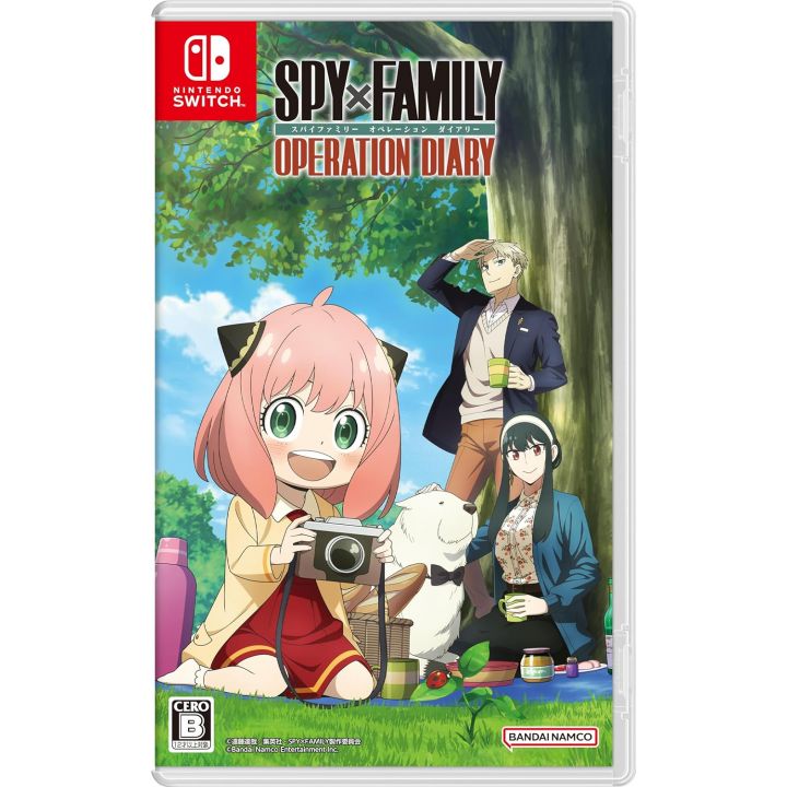 Bandai Namco Games - Spy x Family: Operation Diary for Nintendo Switch