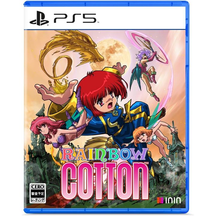 ININ Games - Rainbow Cotton for Sony Playstation 5