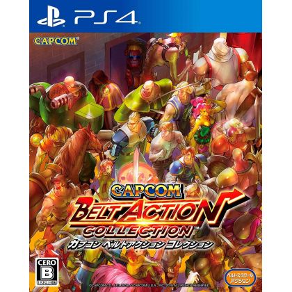 Capcom  Belt Action Collection SONY PS4 PLAYSTATION 4
