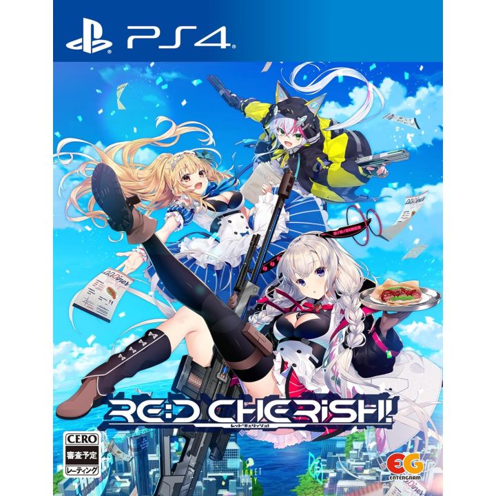 Entergram - RE:D Cherish! for Sony Playstation 4