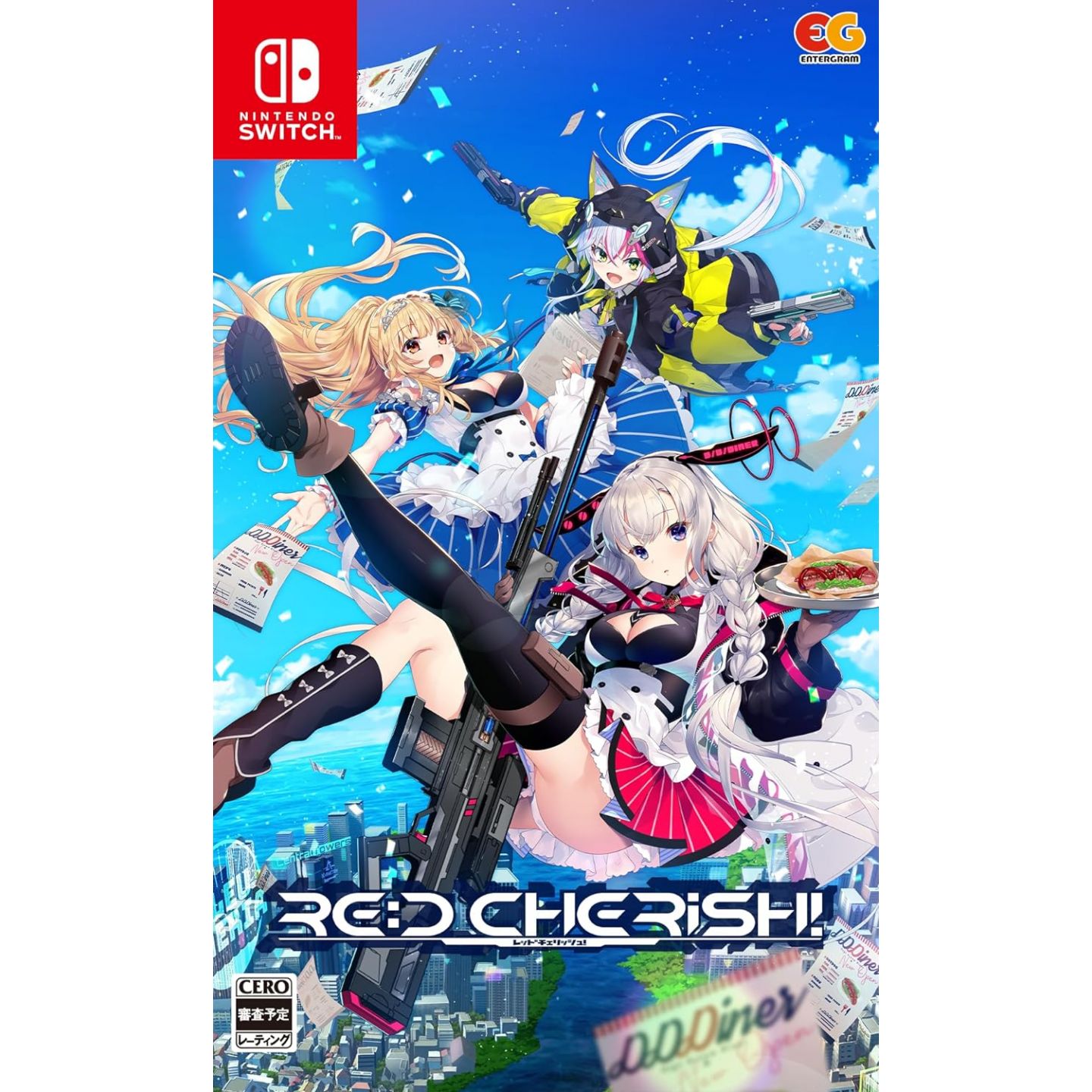 Nintendo Switch RE：D Cherish！ 完全生産限定版[エンターグラム