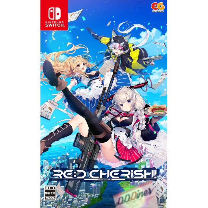 Entergram - RE:D Cherish! for Nintendo Switch