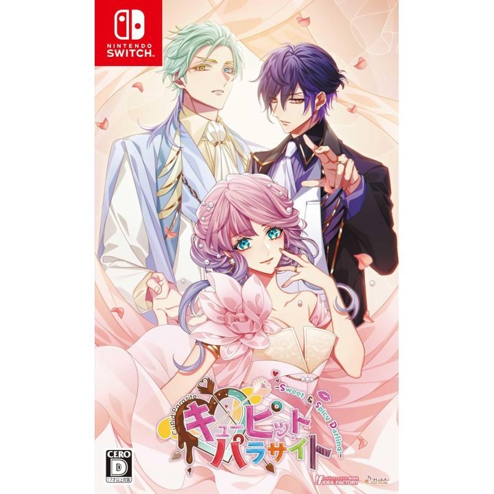 Idea Factory - Cupid Parasite: Sweet and Spicy Darling for Nintendo Switch