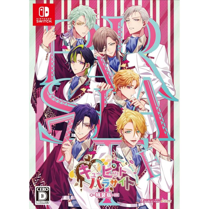 Idea Factory - Cupid Parasite: Sweet and Spicy Darling Special Edition for Nintendo Switch