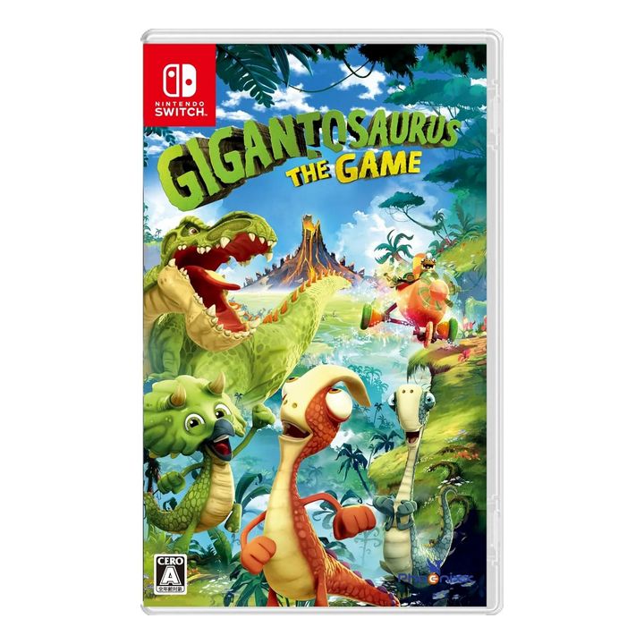 Phoenixx Inc - Gigantosaurus: The Game (Deluxe Edition) for Nintendo Switch