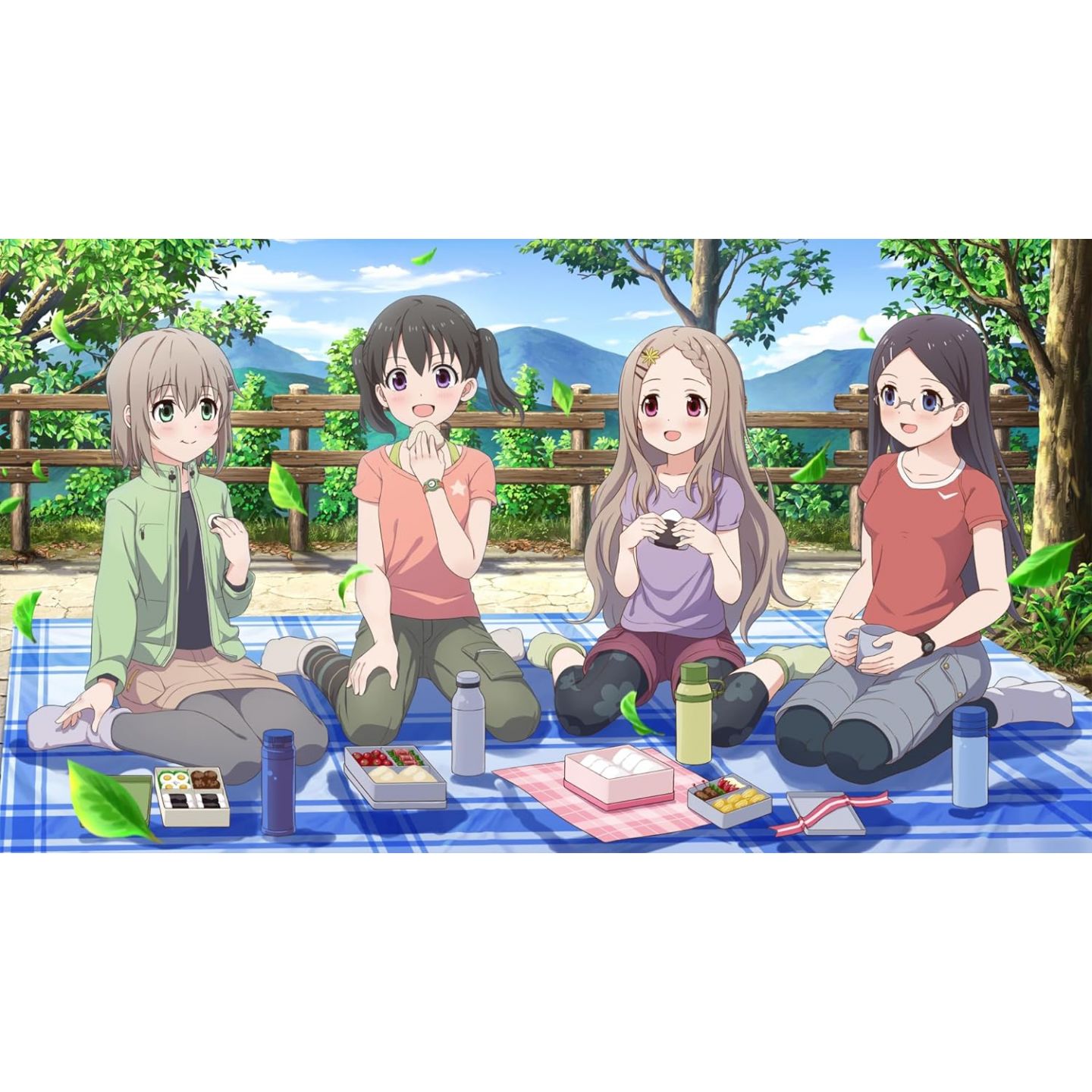 Yama no Susume: Next Summit Episode 12 [Reaction+Commentary] 
