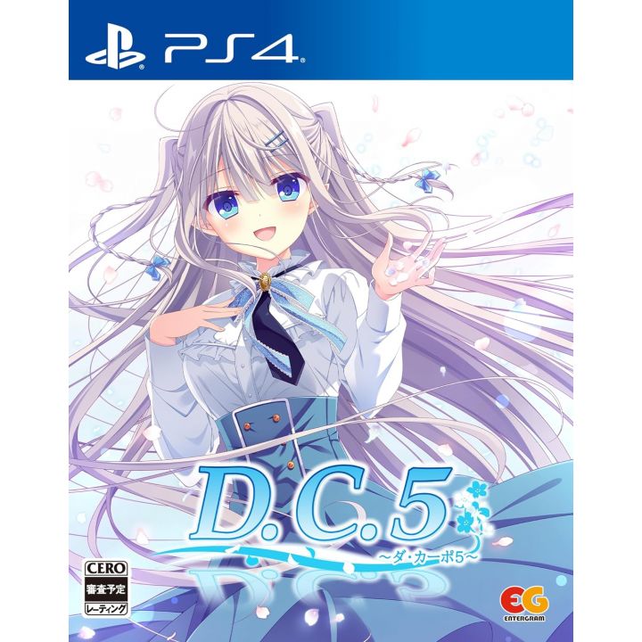 Entergram - D.C.5: Da Capo 5 for Sony Playstation 4