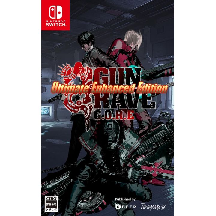 Beep Japan - Gungrave G.O.R.E Ultimate Enhanced Edition (Limited Edition) for Nintendo Switch