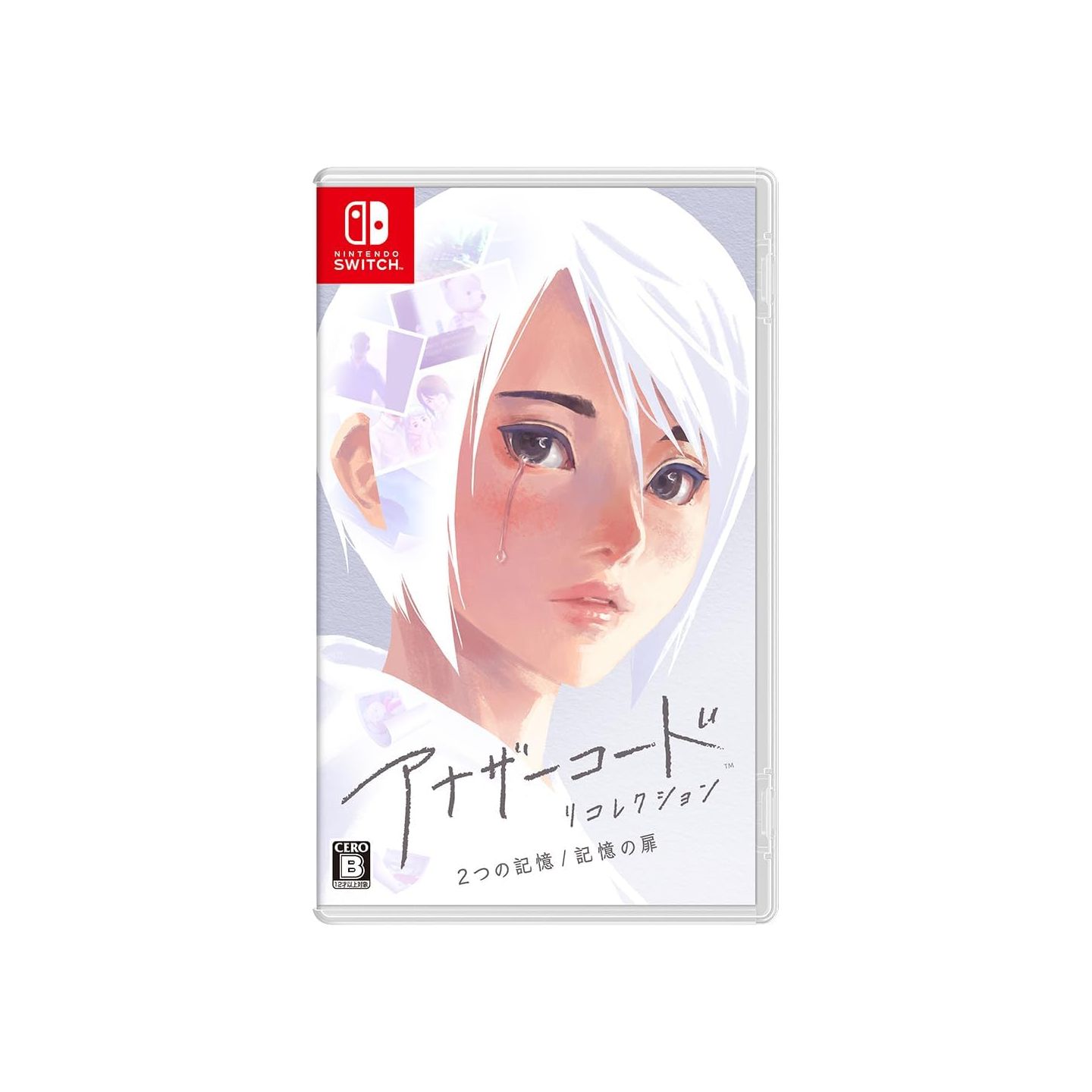 Another Code: Recollection (R+Two Memories) Switch Japan Game In  Multi-Language New