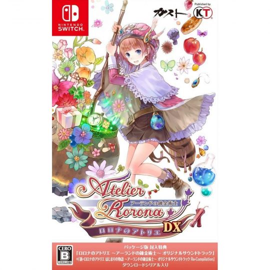 Gust Atelier Rorona L'Alchimista di Arland DX NINTENDO SWITCH