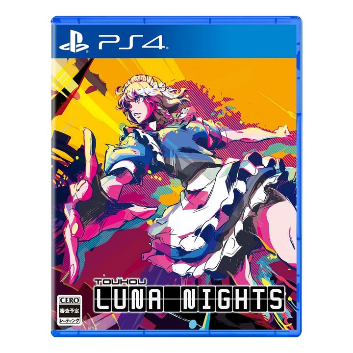 Playism - Touhou Luna Nights for Sony Playstation 4