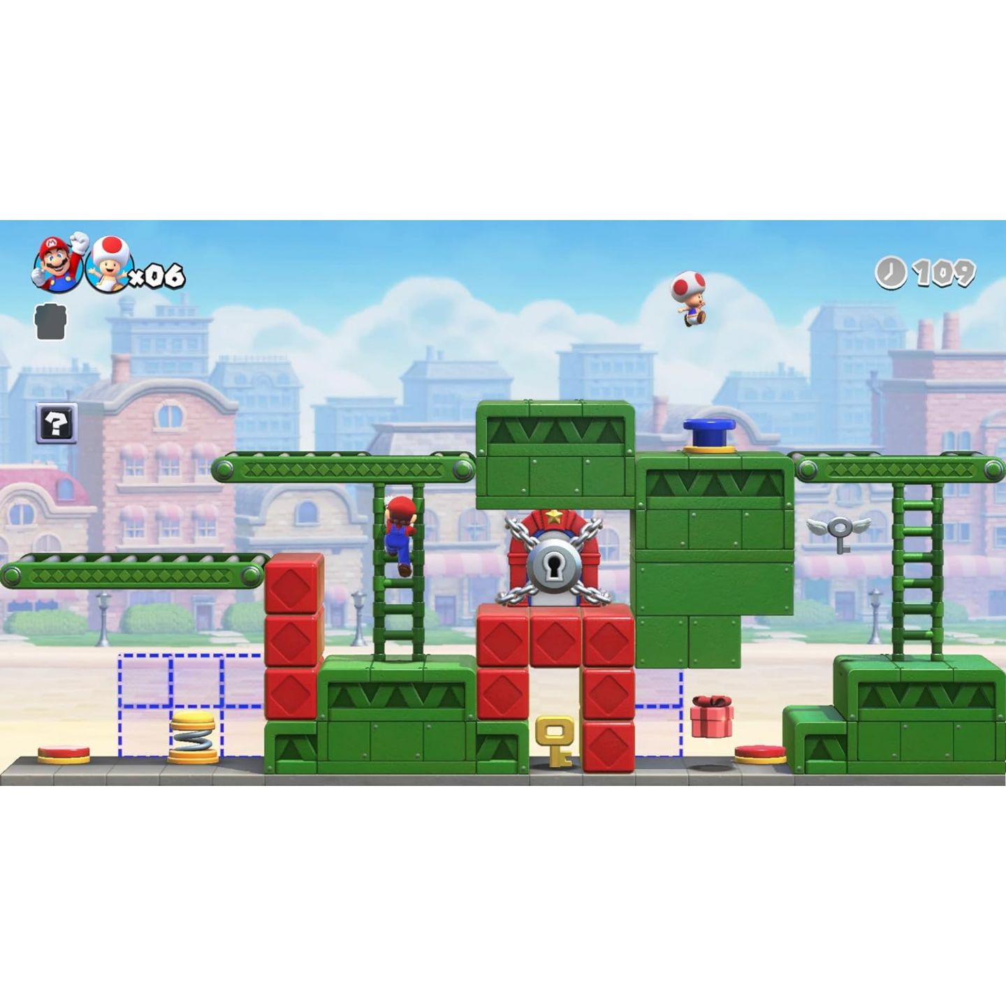 Mario Vs Donkey Kong (Nintendo Switch)