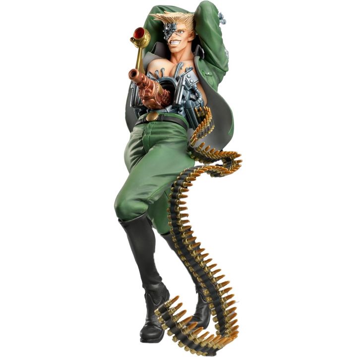 Medicos Entertainment - JoJo's Bizarre Adventure part 2 - Figurine Légende de la Statue de Rudol von Stroheim