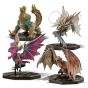 Capcom - Figure Builder Cube "Monster Hunter" 4 Set Box (Rathalos / Zinogre / Malzeno / Amatsu)