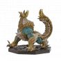 Capcom - Figure Builder Cube "Monster Hunter" Thunder Wolf Wyvern Zinogre