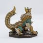 Capcom - Figure Builder Cube "Monster Hunter" Thunder Wolf Wyvern Zinogre