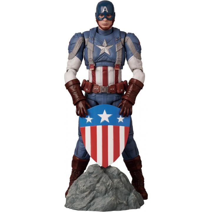 Medicom Toy - MAFEX "Captain America: The Winter Soldier" Captain America (Classic Suit)