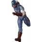 Medicom Toy - MAFEX "Captain America: The Winter Soldier" Captain America (Classic Suit)