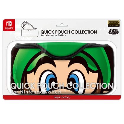 Keys Factory Quick Pouch Sammlung für NIntendo Switch Super Mario Serie