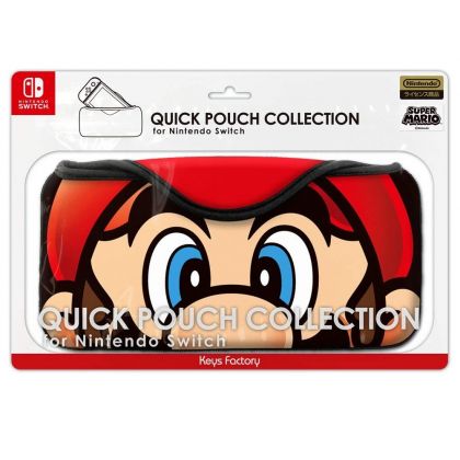 Keys Factory Quick Pouch Sammlung für NIntendo Switch Super Mario Serie