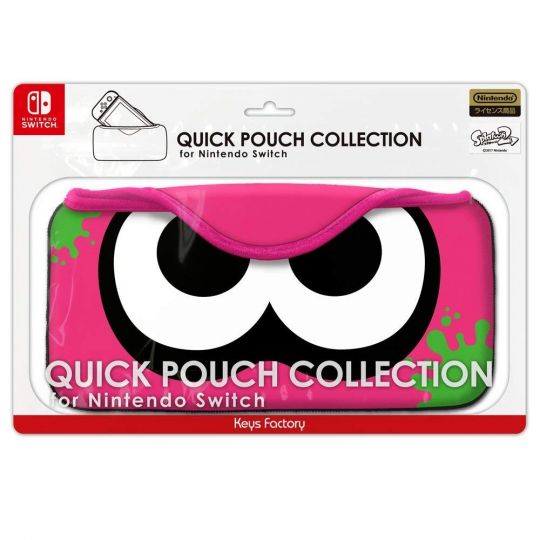 Keys Factory Quick Pouch Kollektion für NIntendo Switch Splatoon 2 Serie