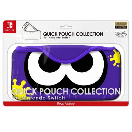 Keys Factory Quick Pouch Kollektion für NIntendo Switch Splatoon 2 Serie